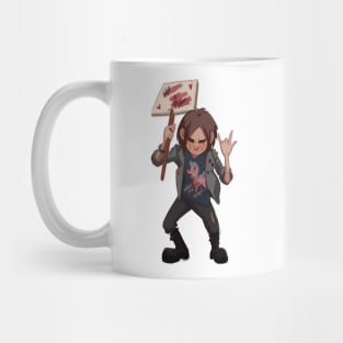 Metal Head Mug